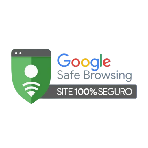 Imagem do Certificado Google Safe Browsing Clicável