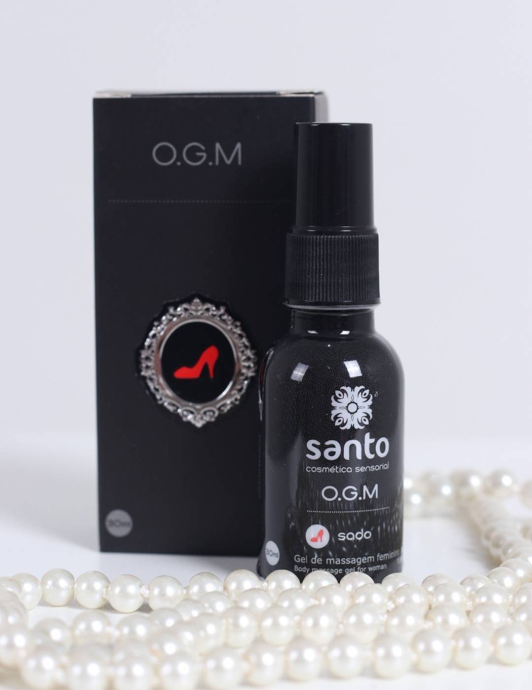 Gel de Massagem Santo OGM Sado 30g