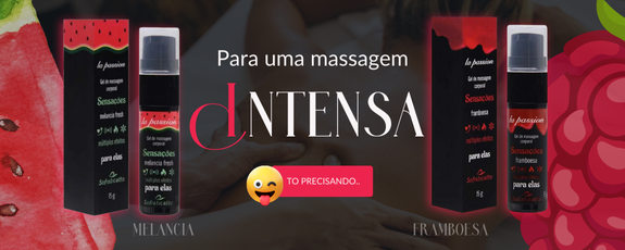 Banner Principal Home Slider - La Passion Sensações - Mobile