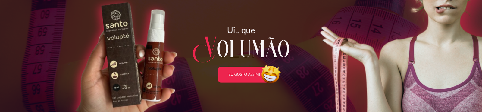 Banner Principal Home Slider - Santo Volupté - Desktop