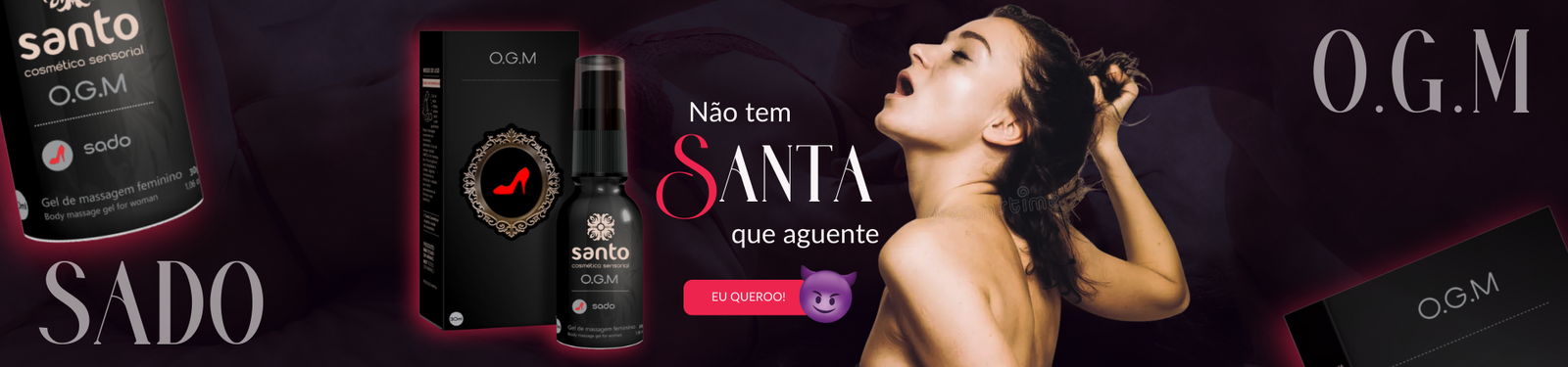 Banner Principal Home Slider - Santo OGM Sado - Desktop