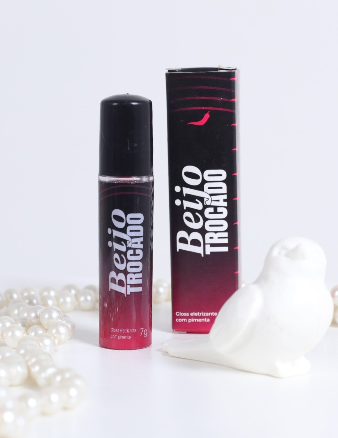 Beijo Trocado Gloss Rollon - Pepper Blend 7g