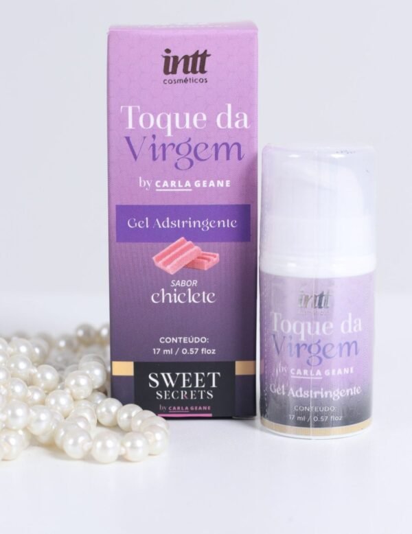 Gel Adstringente Toque Da Virgem Sabor Chiclete 17ml