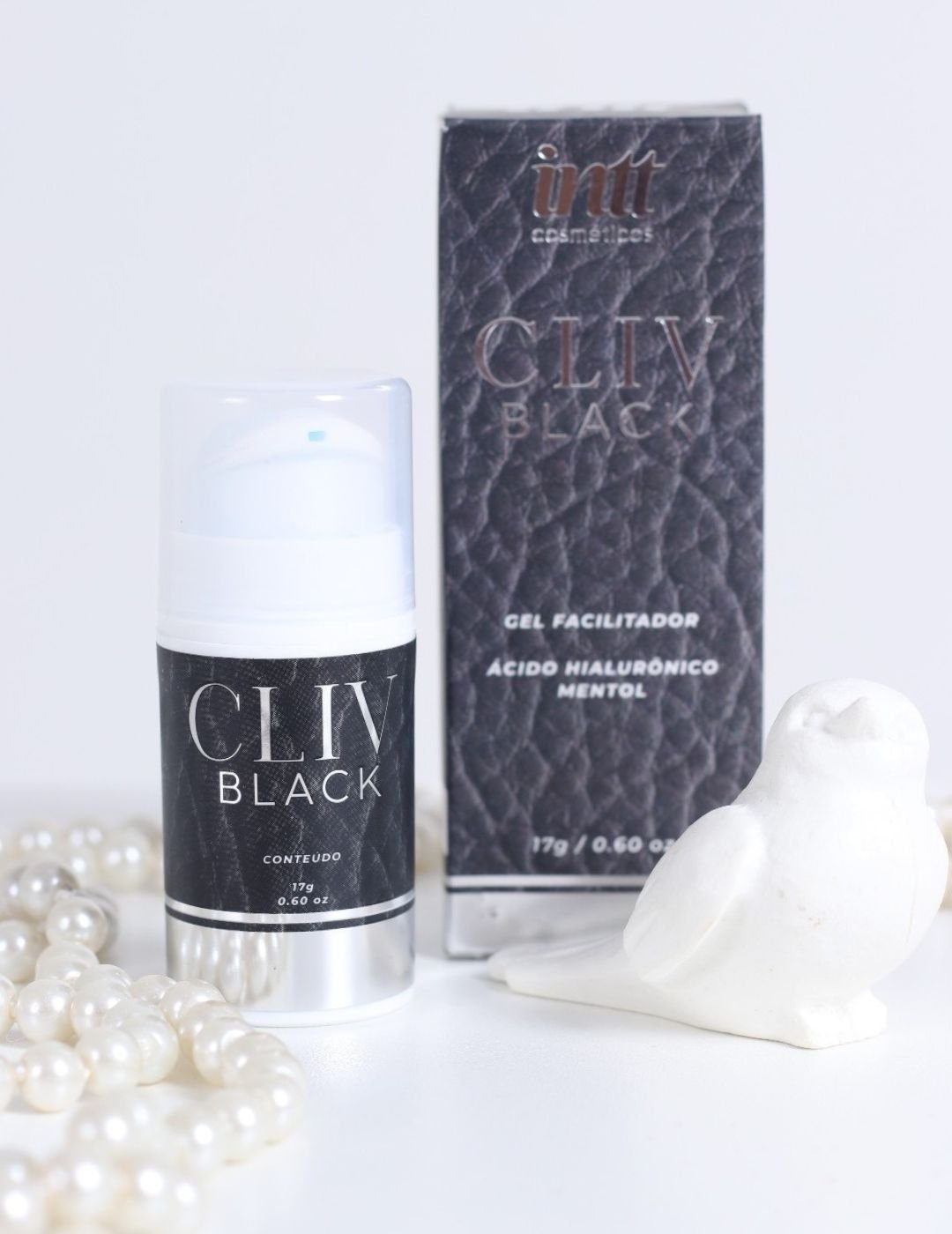 Gel Dessensibilizante Anal Cliv Black Intt 17g