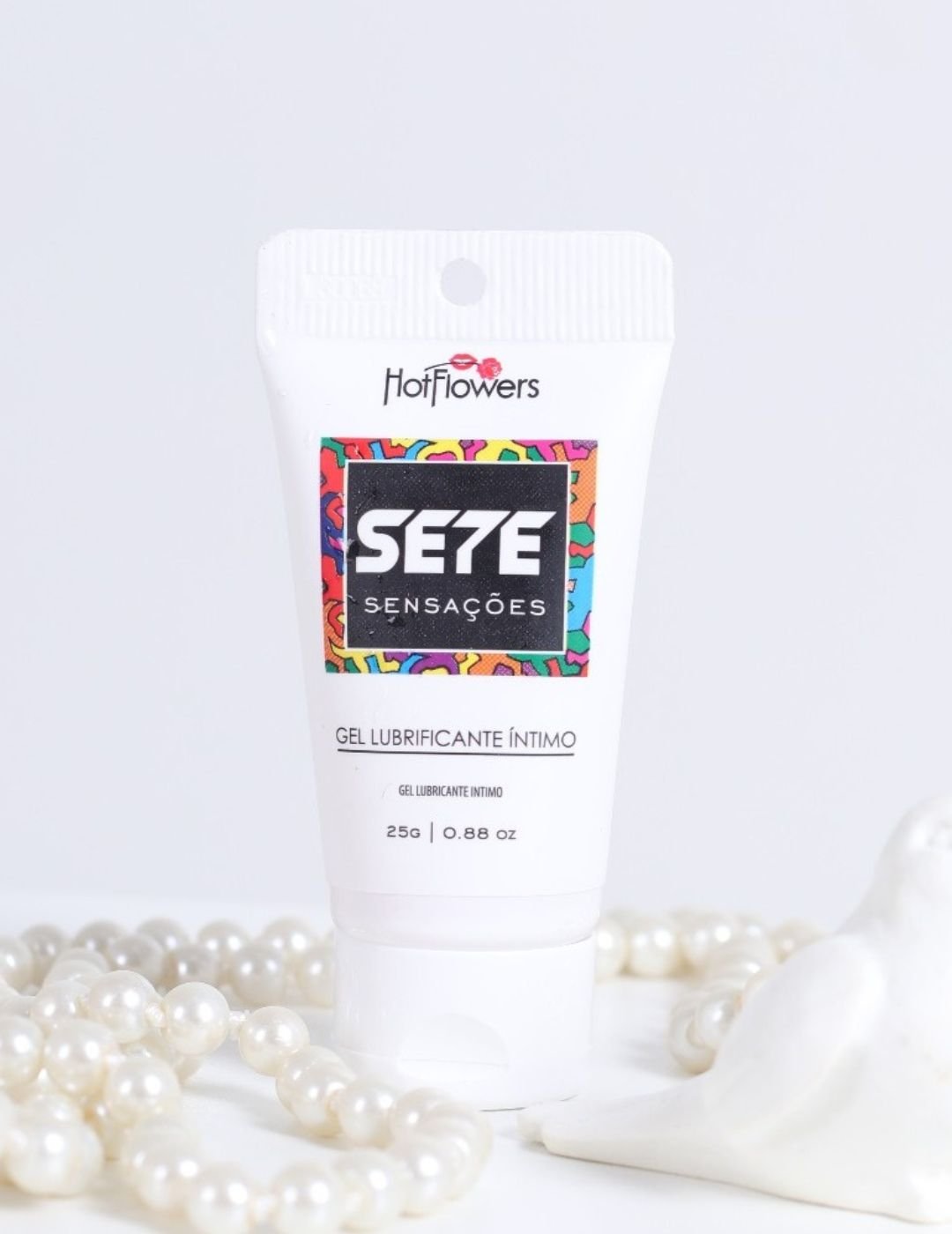 Gel Deslizante Lubrificante Sete 7 Sensações Hot Flowers 25g
