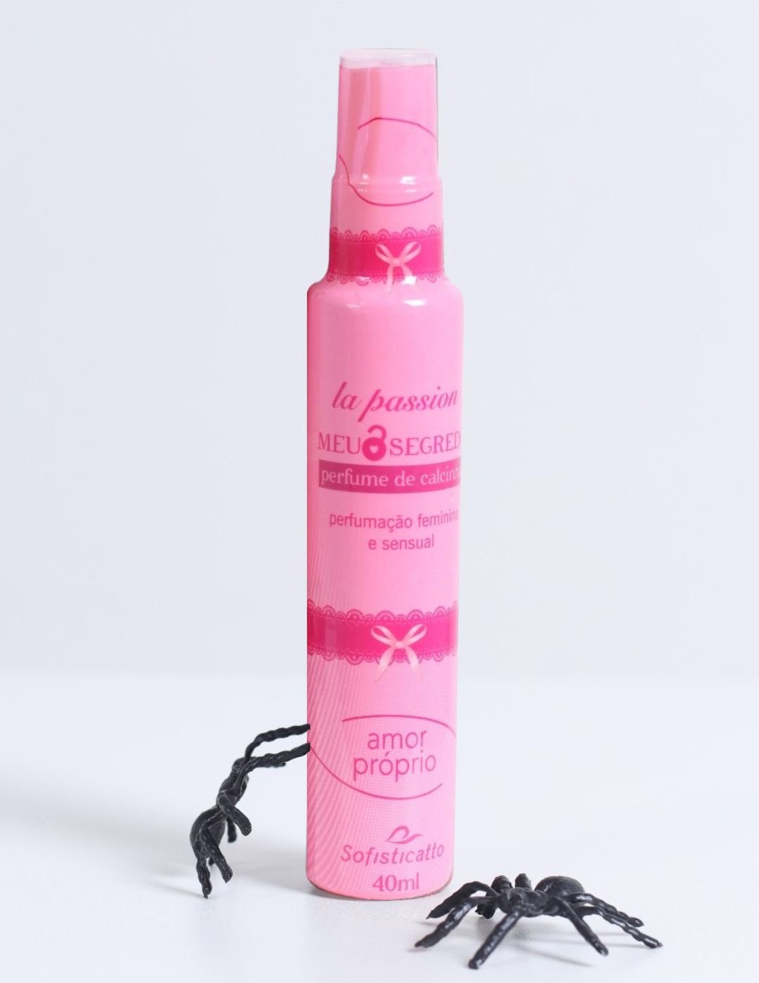 Perfume De Calcinha La Passion Meu Segredo Amor Próprio 40Ml - Sofisticatto