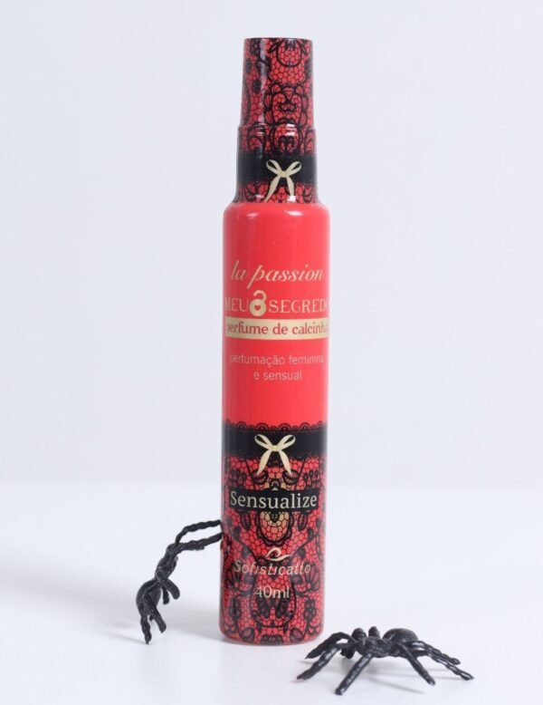 Perfume De Calcinha La Passion Meu Segredo 40Ml - Sofisticatto