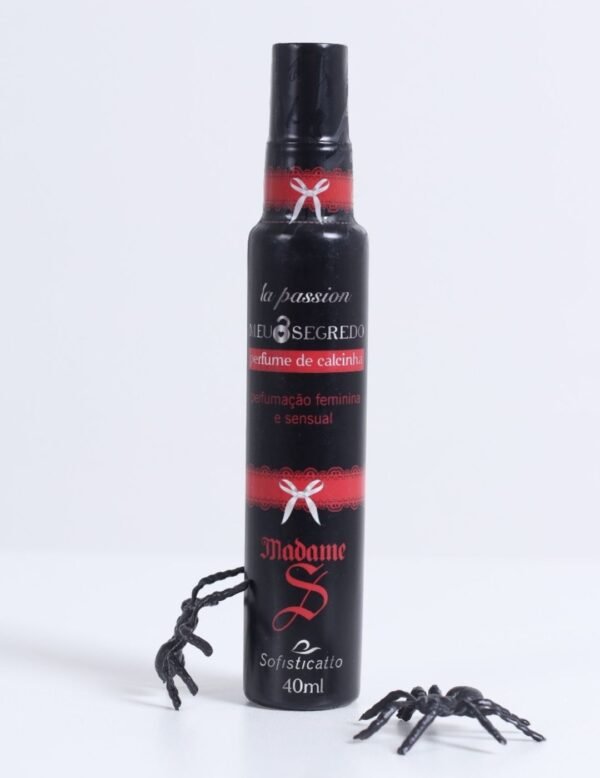 Perfume de Calcinha La Passion Meu Segredo Madame S Sofisticatto 40ml