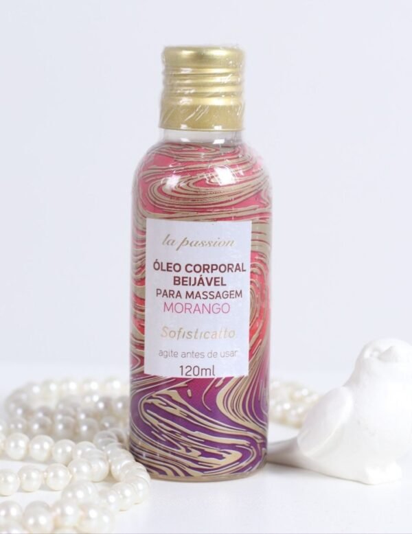 Sofisticatto Óleo de Massagem Corporal Beijável 120ml