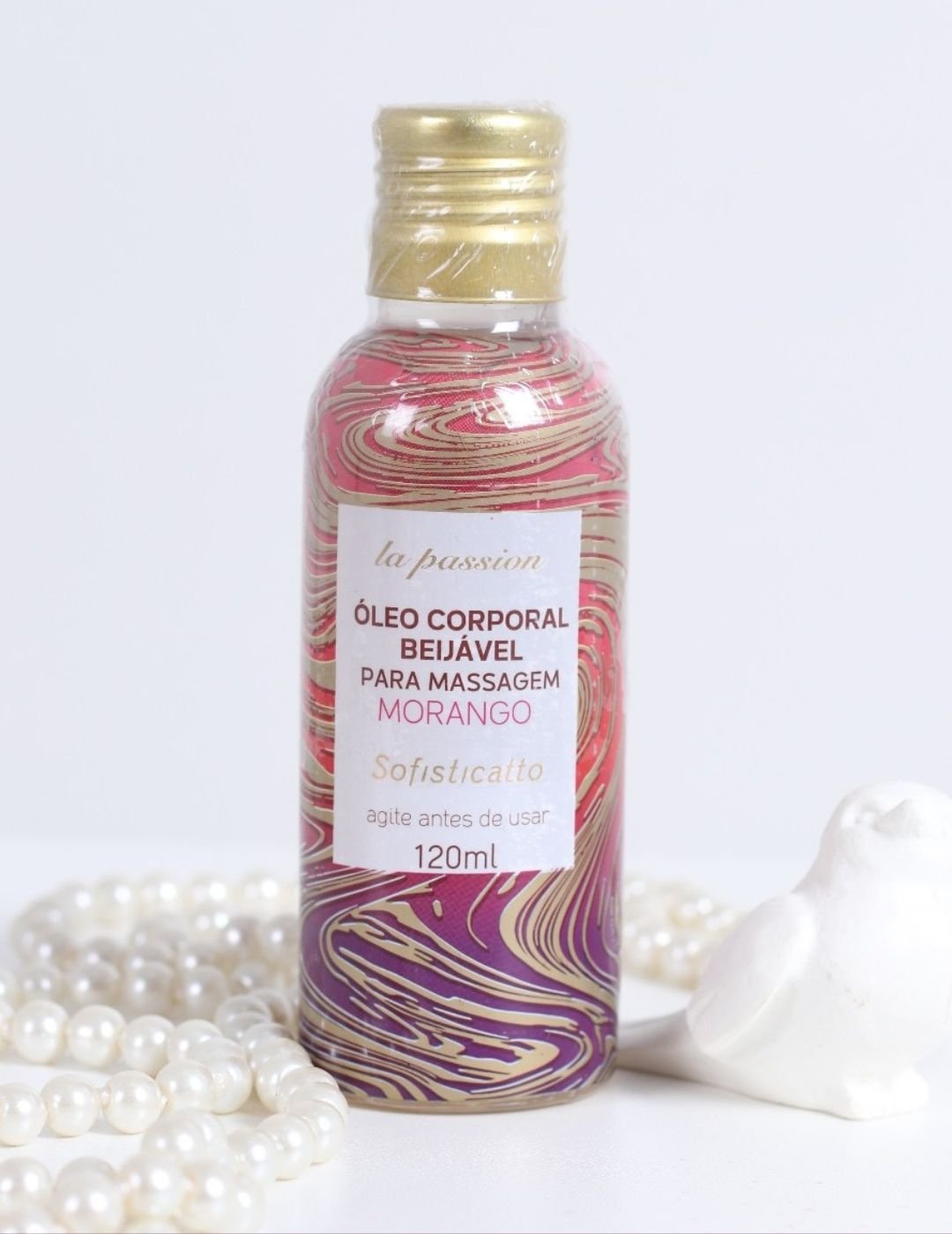 Sofisticatto Óleo de Massagem Corporal Beijável 120ml