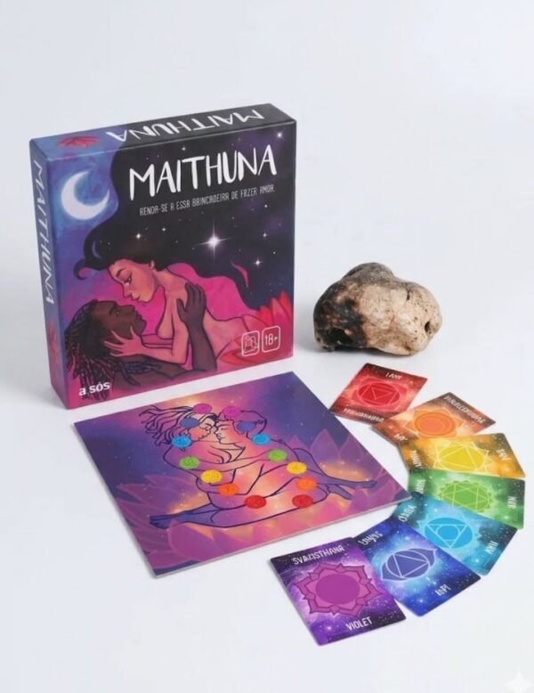 Jogo de Tabuleiro Erótico para Casais Maithuna