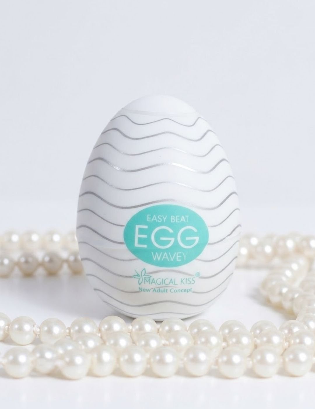 Ovo Masturbador Masculino Egg Wavy - Magical Kiss