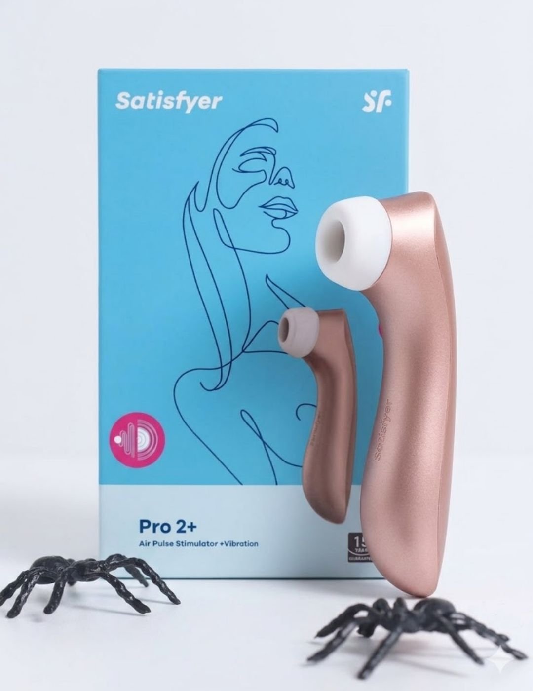 Sugador de Clitóris Pro 2+ com Vibração - Satisfyer