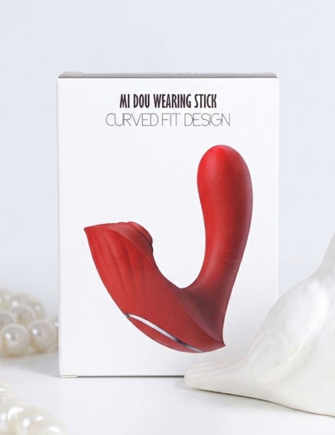 Vibrador e Sugador de Clitóris 9 modos de Vibração Com App Flexível Silicone 11x3,3cm