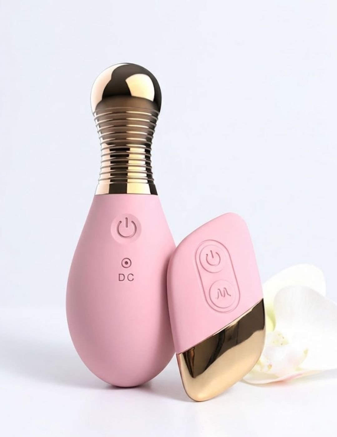 Vibrador Cápsula com Controle sem Fio Recarregável Bullet Joy