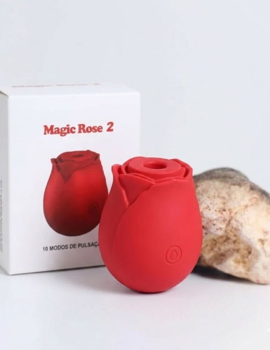 Sugador de Clitóris Magic Rose 2 - Sexy Import