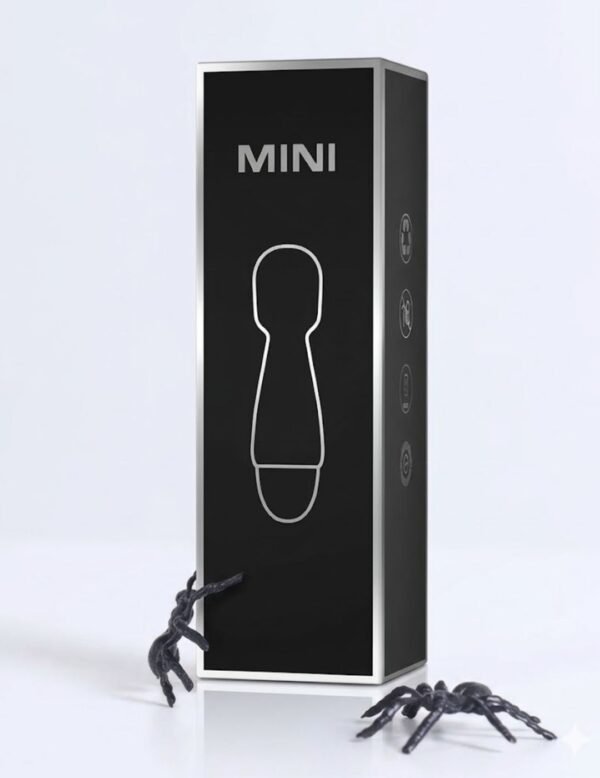 Mini Vibrador Super Macio Recarregável 10 Vibrações - Vipmix