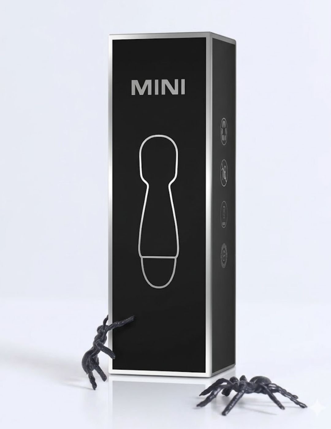 Mini Vibrador Super Macio Recarregável 10 Vibrações - Vipmix