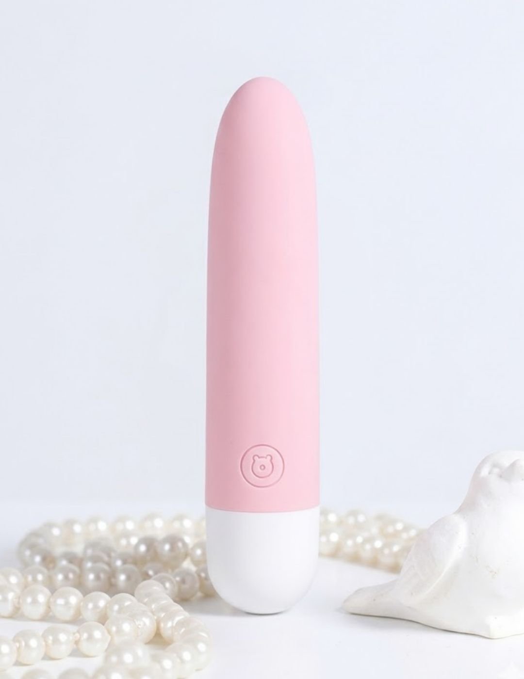 Mini Vibrador Bullet Recarregável 10 Vibrações - Lilo