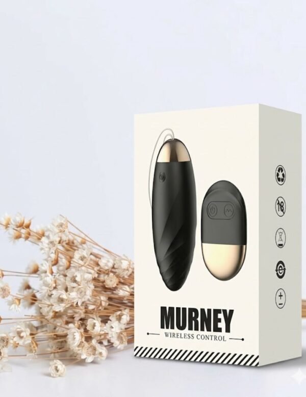 Vibrador Bullet Wireless Murney 10 Vibrações - Lilo