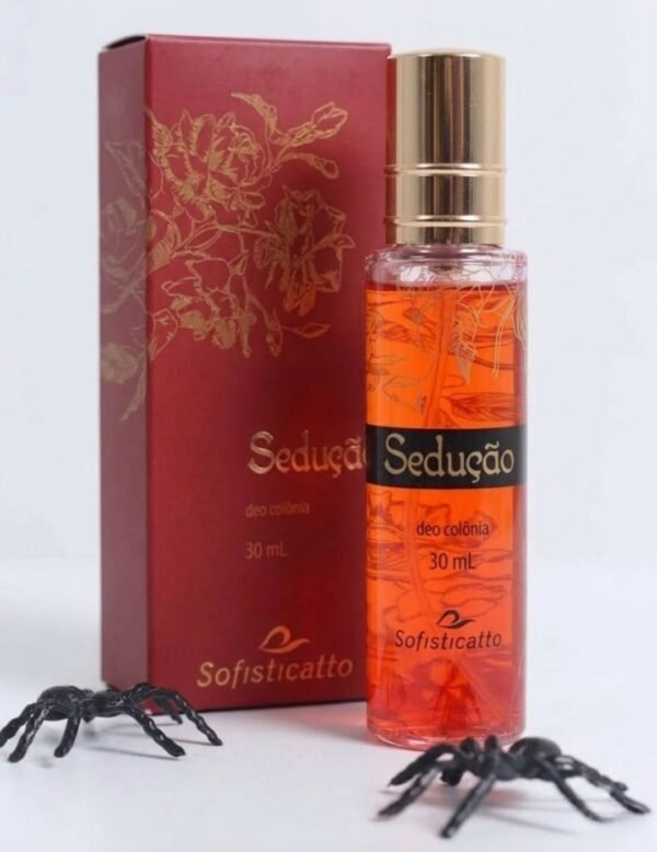 Perfume Feromônio Deo Colônia Sedução - Sofisticatto 30ml
