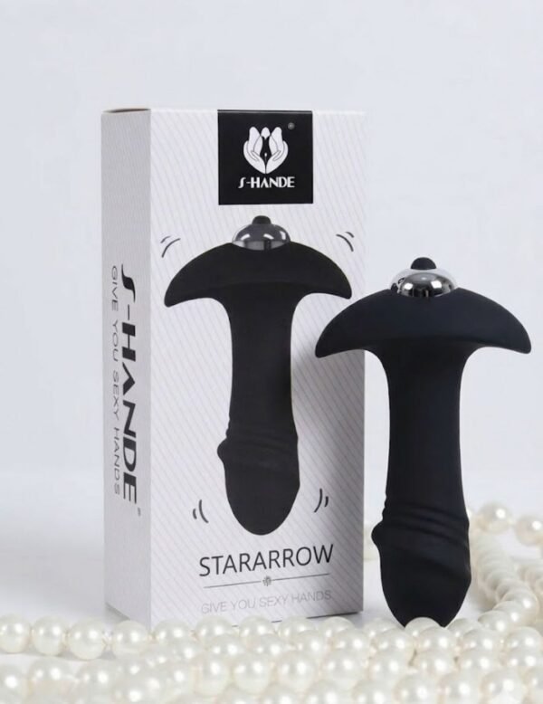 Plug Anal Stararrow Vibrador S Hande - Sexy Import