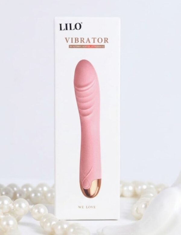 Vibrador Personal Recarregável 10 Vibrações e Rotação - Lilo