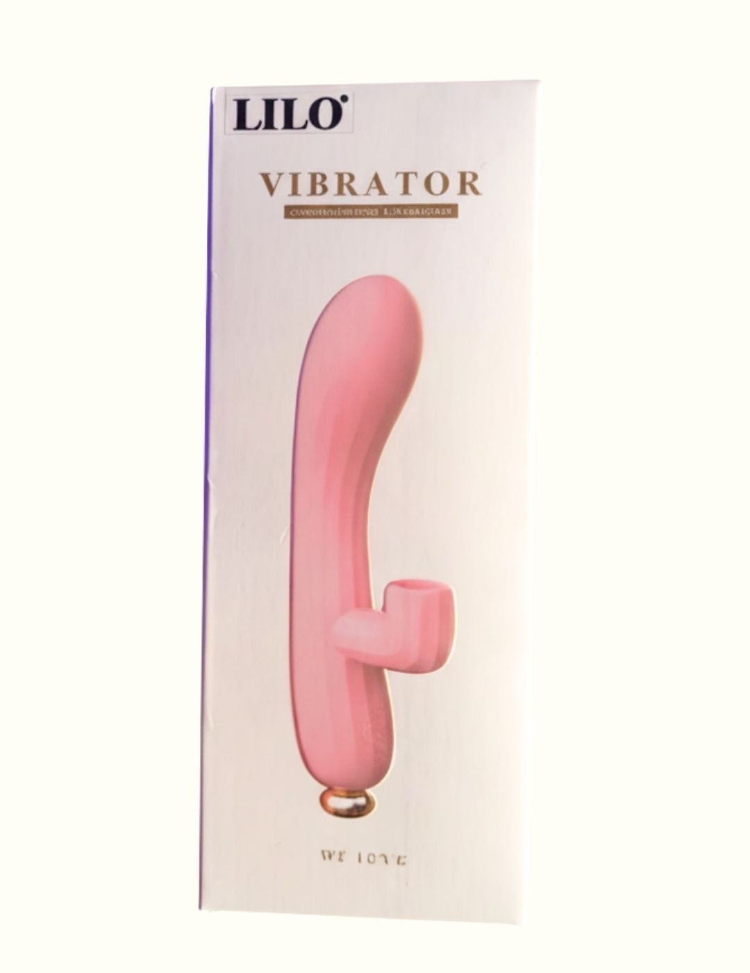 Vibrador Ponto G e Clitóris com Pulsação Recarregável - Lilo