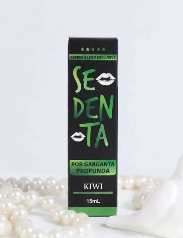 Sedenta por Garganta Profunda Kiwi Dessensibilizante Oral - Pepper Blend