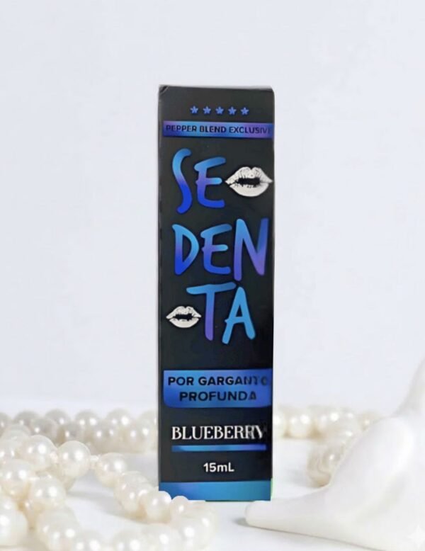 Sedenta Garganta Profunda Blueberry Dessensibilizante Oral - Pepper Blend