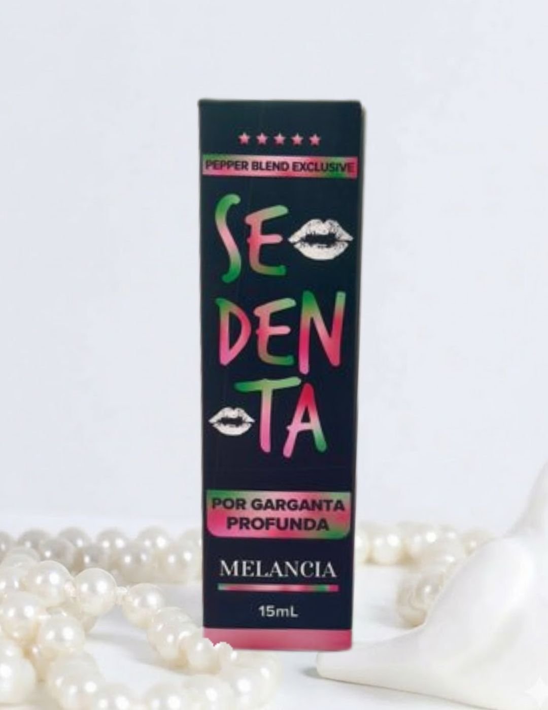 Sedenta Garganta Profunda Melancia Dessensibilizante Oral - Pepper Blend