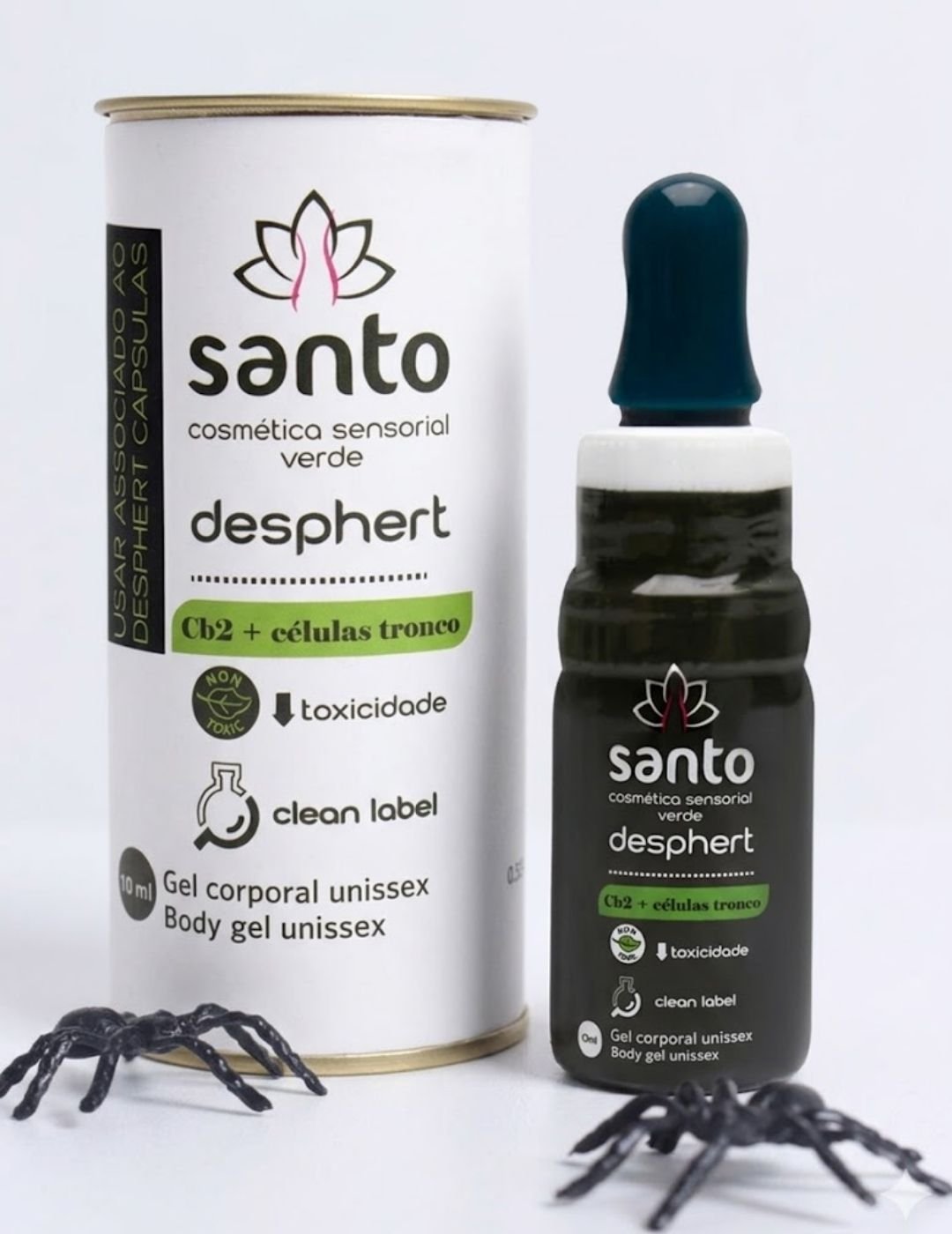 Gel Excitante Desphert CB2 - Santo 10ml