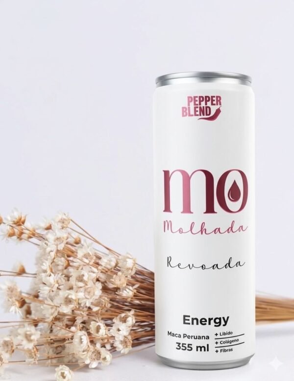 Energético Estimulante Revoada MO Molhada - Pepper Blend 355ml