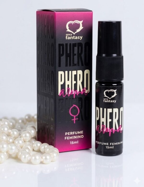 Perfume Phero Feminino - Sexy Fantasy 15Ml
