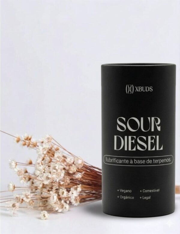 Lubrificante Excitante Sour Diesel - Xbuds 5ml