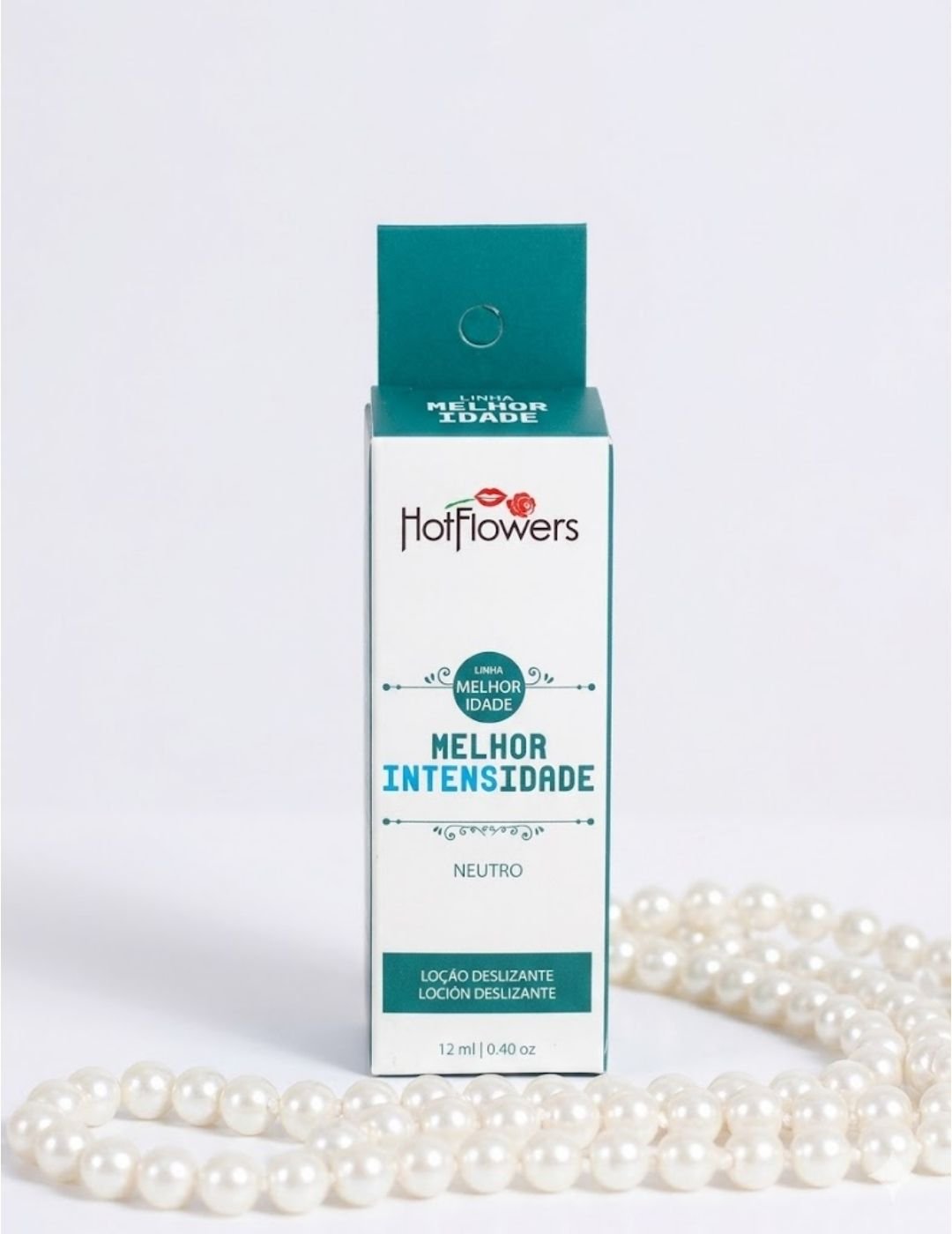Lubrificante Siliconado Melhor Intensidade - Hot Flowers 12ml