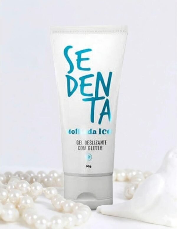 Gel Lubrificante Sedenta Molhada Ice - Pepper Blend 50g