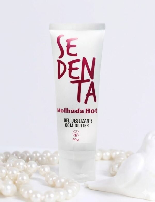 Sedenta Molhada Hot Gel Deslizante - Pepper Blend 50g
