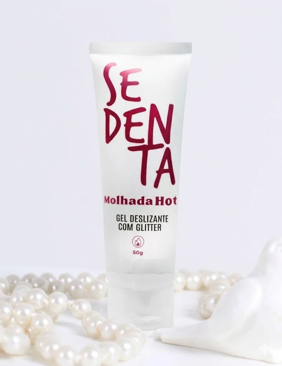 Sedenta Molhada Hot Gel Deslizante - Pepper Blend 50g