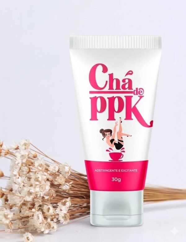 Gel Excitante Chá de PPK Baunilha - Pepper Blend 30g
