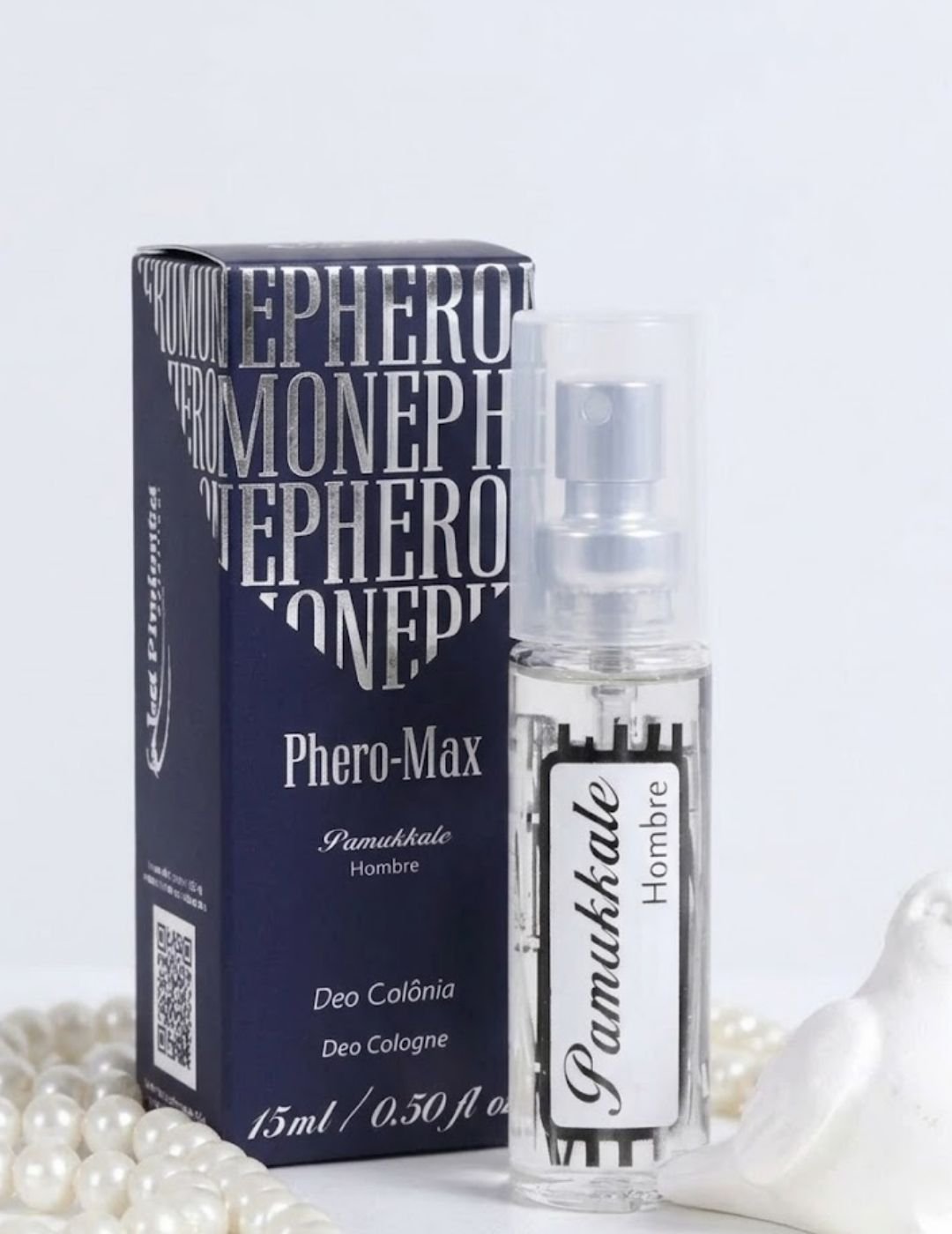 Perfume Masculino Phero-Max Pamukkale - La Pimenta 15ml