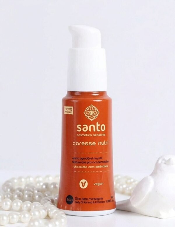 Óleo para Massagem Caresse Nutri - Santo 50ml