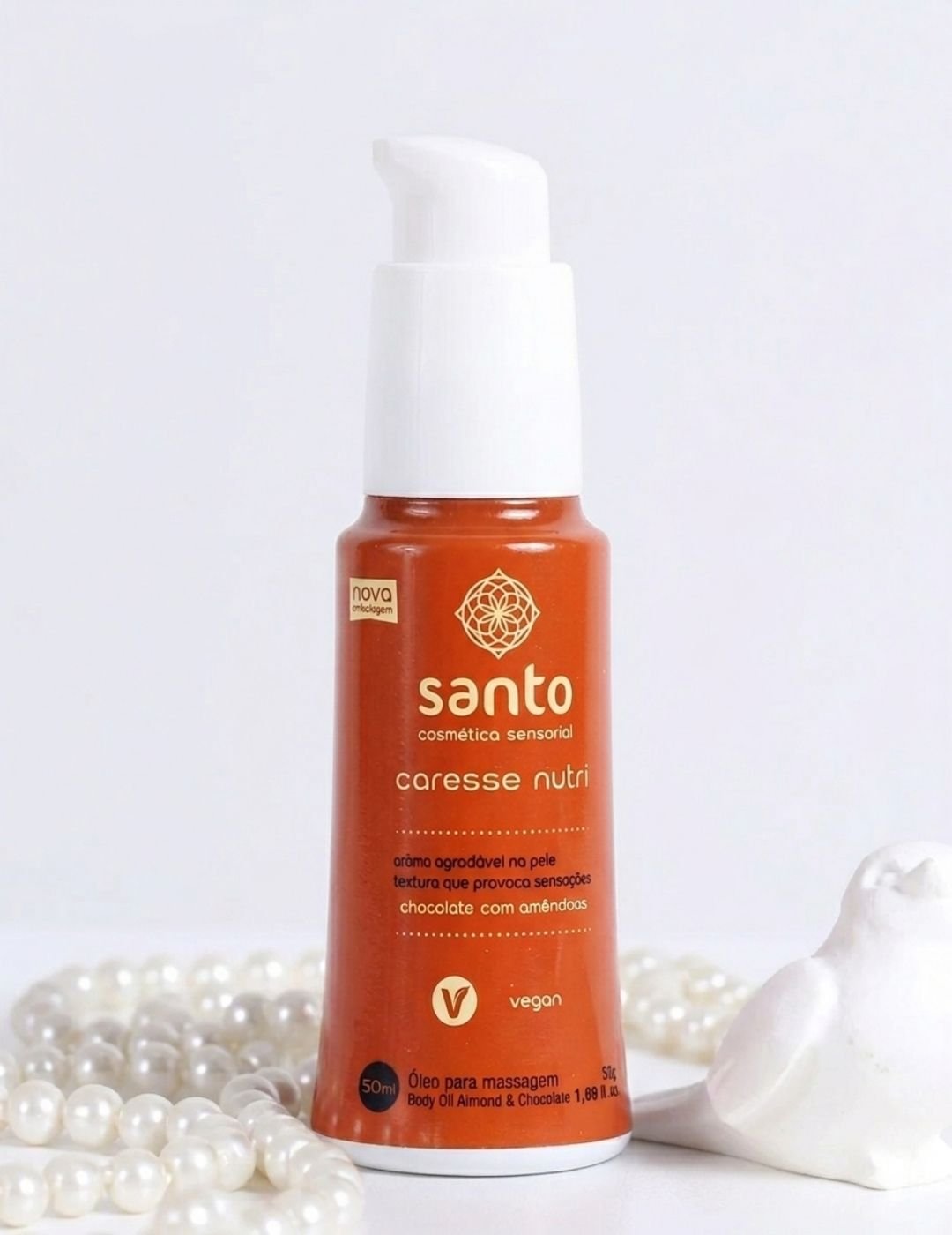 Óleo para Massagem Caresse Nutri - Santo 50ml