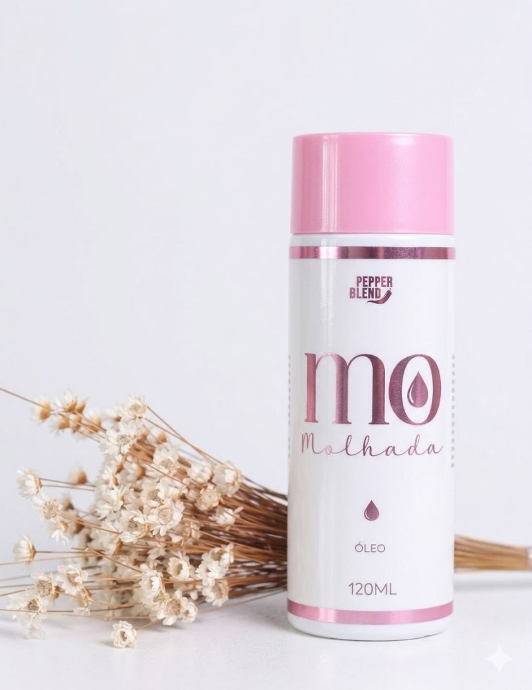 Óleo para Massagem Mo Molhada - Pepper Blend 120ml