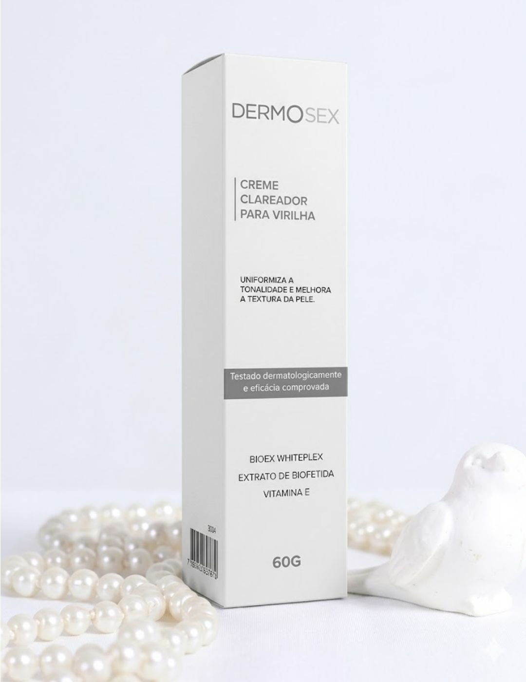 Creme Clareador para Virilha - Dermosex 60g