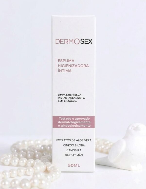 Espuma Higienizadora Íntima - Dermosex 50ml