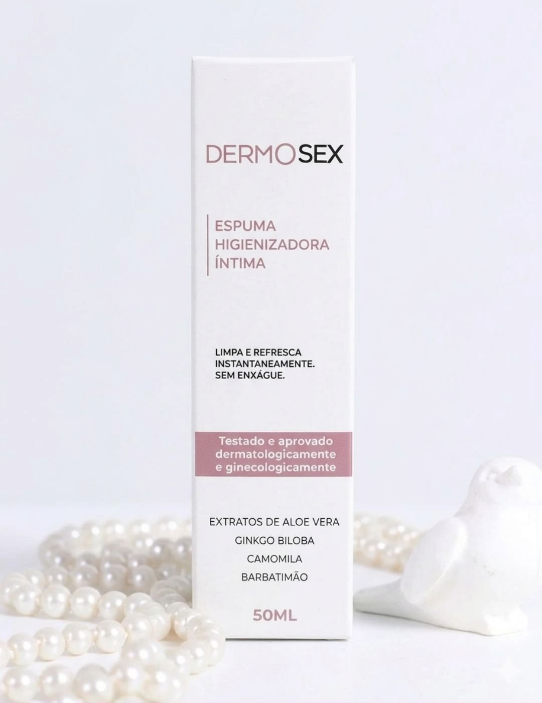 Espuma Higienizadora Íntima - Dermosex 50ml