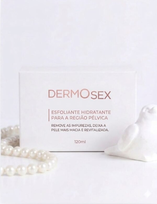 Esfoliante Hidratante para Região Pélvica - Dermosex 120ml