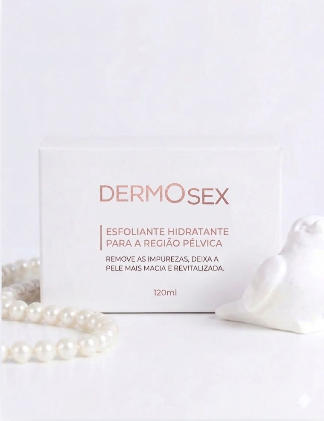 Esfoliante Hidratante para Região Pélvica - Dermosex 120ml