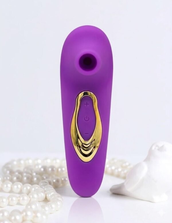 Sugador de Clitóris Lilith Recarregável - Roxo